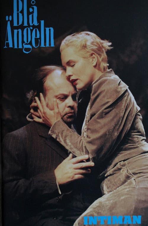 Blå ängeln (1996) poster