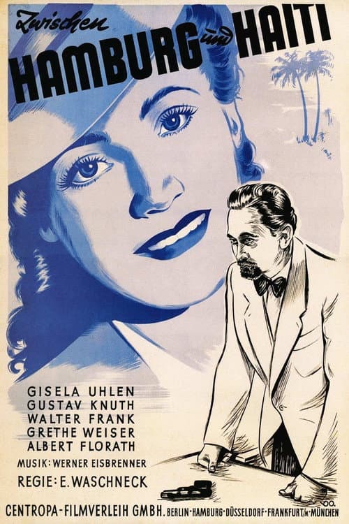 Zwischen Hamburg und Haiti (1940) poster