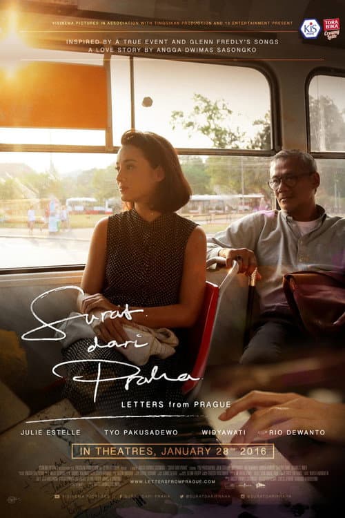 Surat dari Praha (2016) poster
