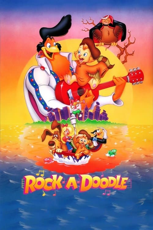 Hanekam de Rocker (1991) poster