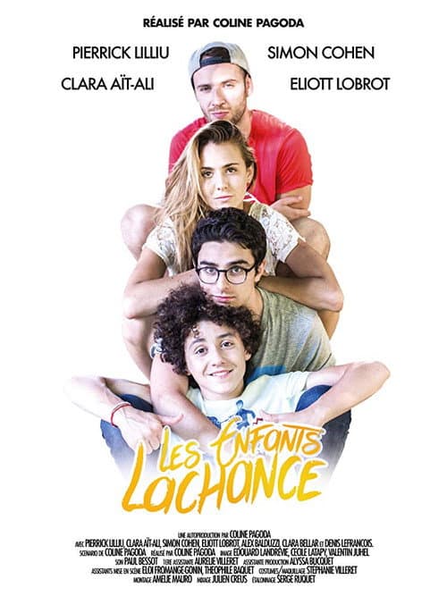 Les enfants Lachance (2017) poster