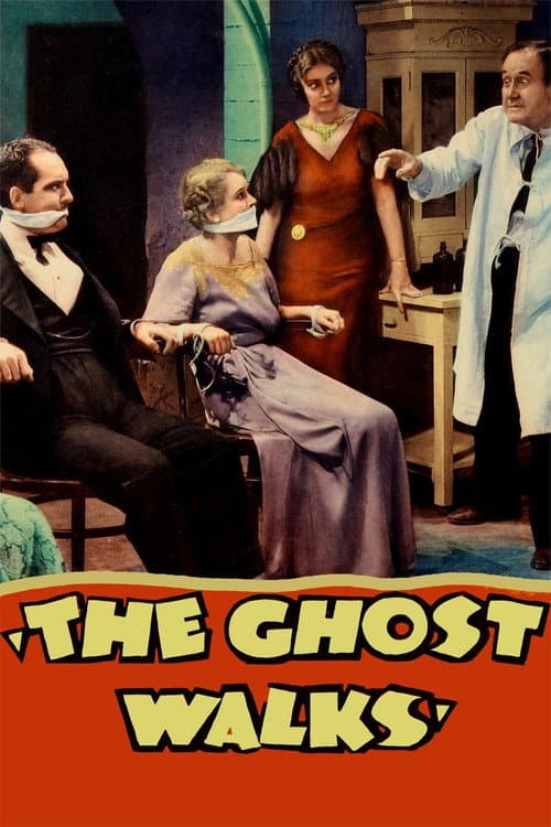 The Ghost Walks (1934) poster
