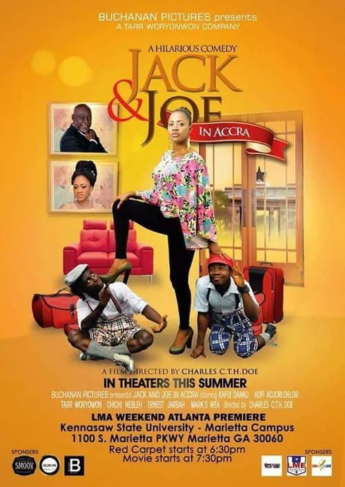 Jack and Joe in Accra (2015) poster