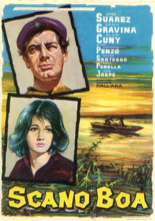 Scano Boa (1961) poster