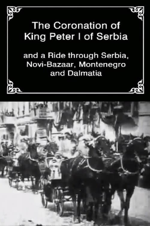 Krunisanje Kralja Petra I Karađorđevića (1904) poster