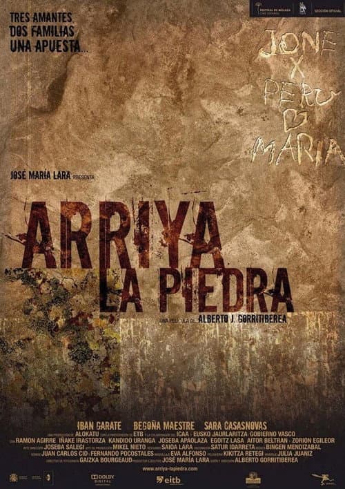 Arriya, la piedra (2011) poster