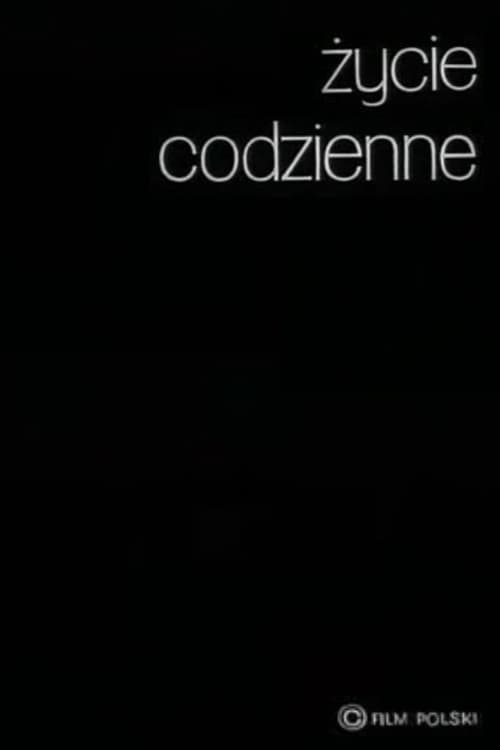 Życie codzienne (1976) poster