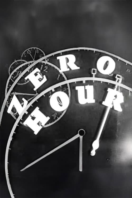 Zero Hour (1944) poster