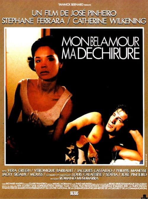 Mon bel amour, ma déchirure (1987) poster