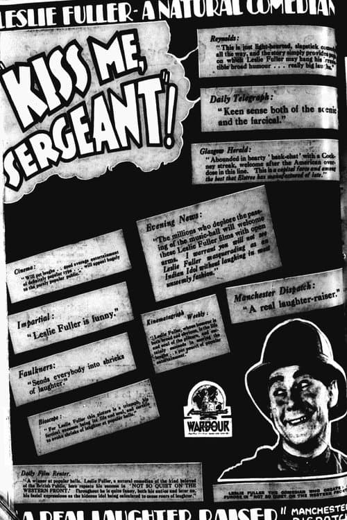 Kiss Me Sergeant (1930) poster
