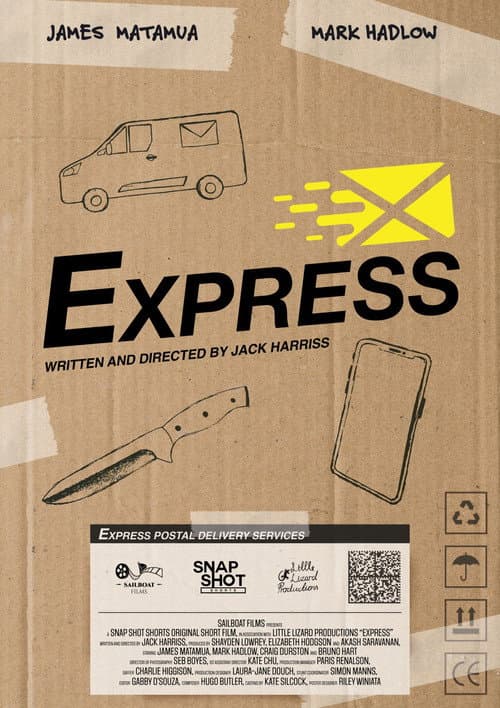 Express (2024) poster