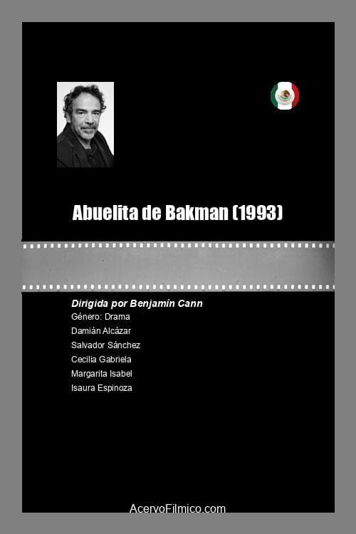 Abuelita de Bakman (1993) poster