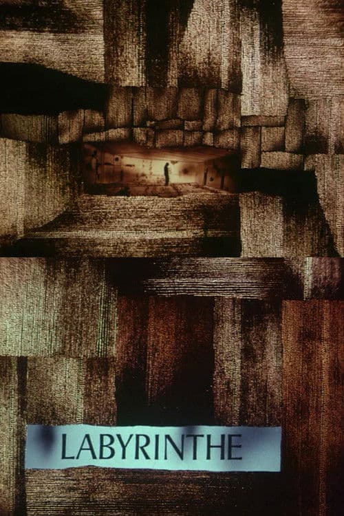 Le labyrinthe (1969) poster