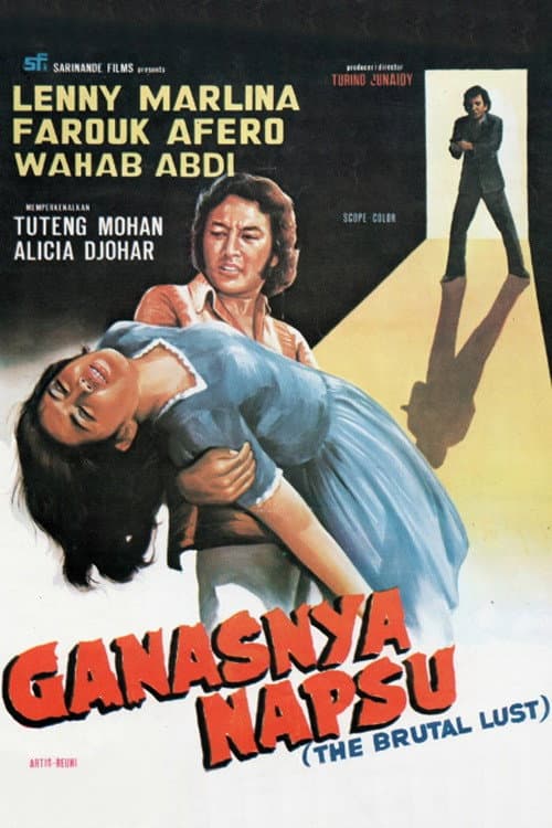 Ganasnya nafsu (1976) poster