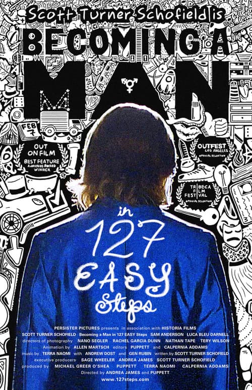 Becoming a Man in 127 EASY Steps (2024) poster