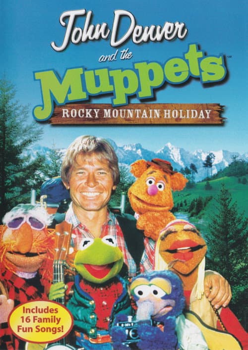 Rocky Mountain Holiday with John Denver and the Muppets (1983) poster