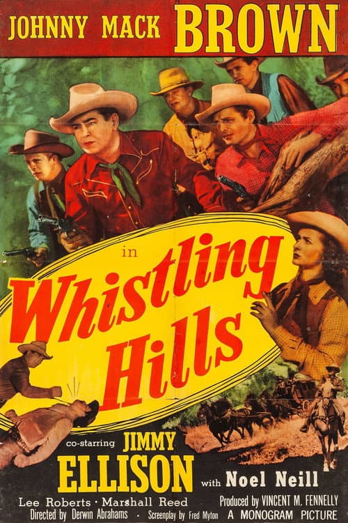 Whistling Hills (1951) poster