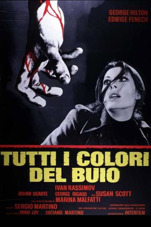 Tutti i colori del buio (1972) poster