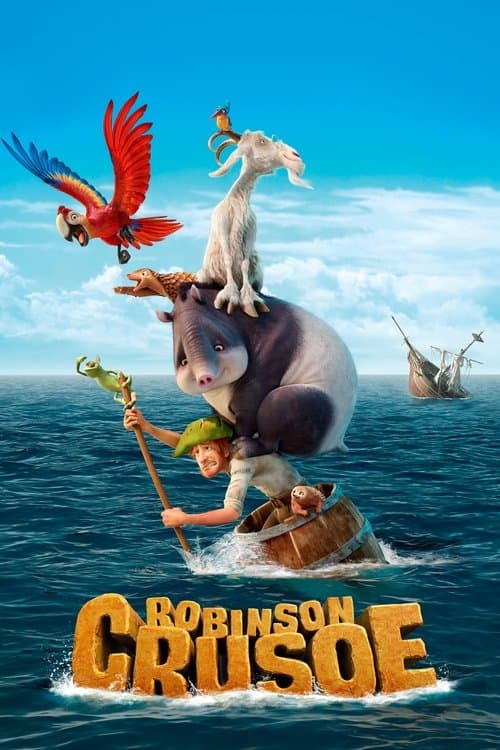 Robinson Crusoe (2016) poster
