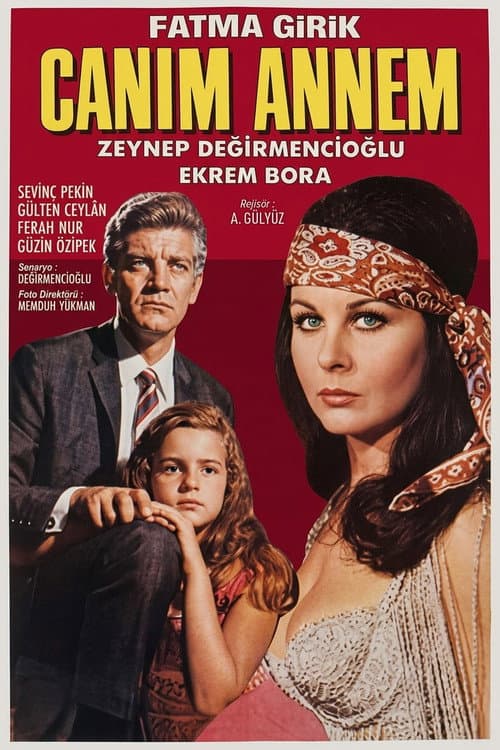 Ayşecik: Canım Annem (1967) poster