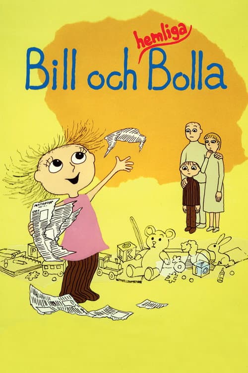 Bill och hemliga Bolla (1986) poster
