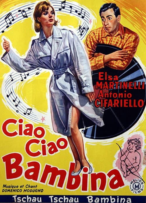 Ciao, ciao bambina! (1959) poster