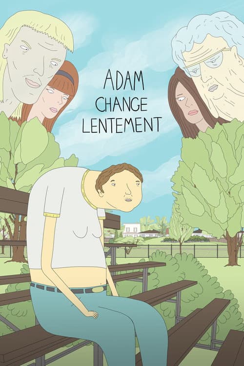 Adam change lentement (2024) poster