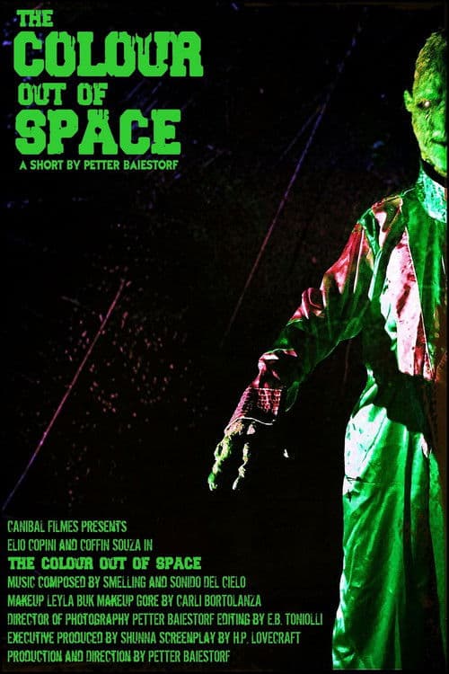 A Cor que Caiu do Espaço (2016) poster
