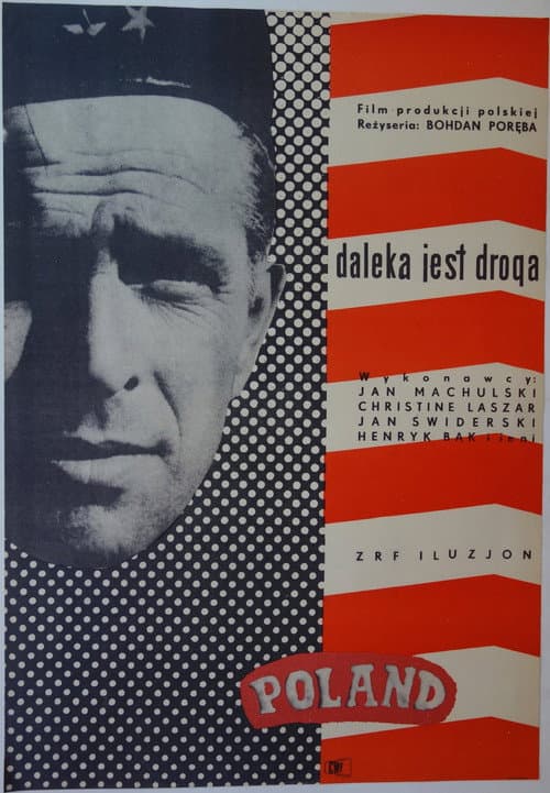 Daleka jest droga (1963) poster