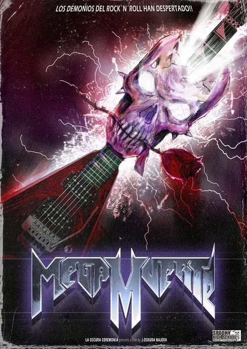 MegaMuerte (2014) poster