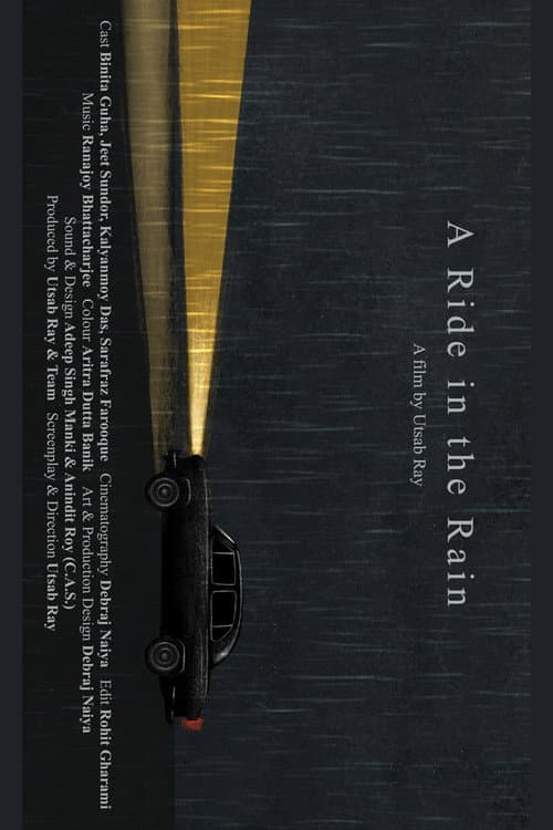A Ride in the Rain (2023) poster