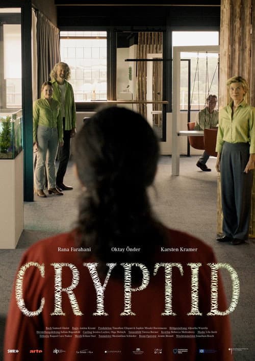 Cryptid (2024) poster