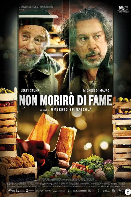 Non morirò di fame (2023) poster