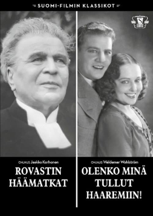 Olenko minä tullut haaremiin! (1932) poster