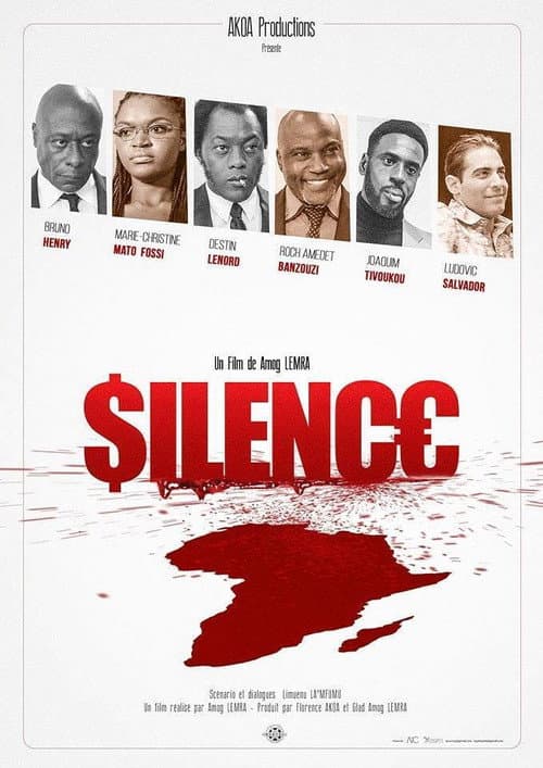 Silence (2017) poster