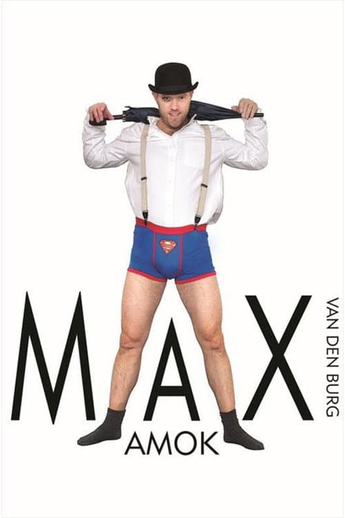 Max van den Burg: Amok (2014) poster