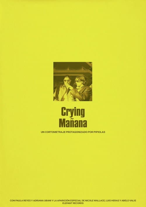 Crying Mañana (2023) poster