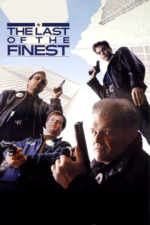 Blue Heat (1990) poster