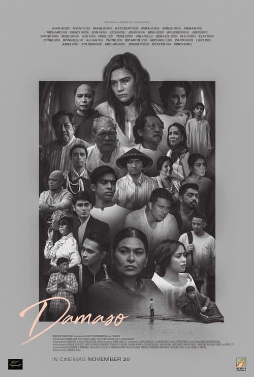 Damaso (2019) poster