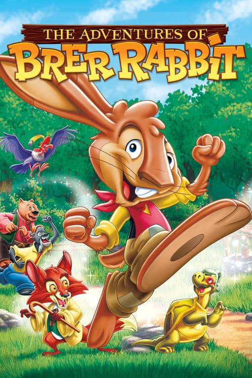 The Adventures of Brer Rabbit (2006) poster