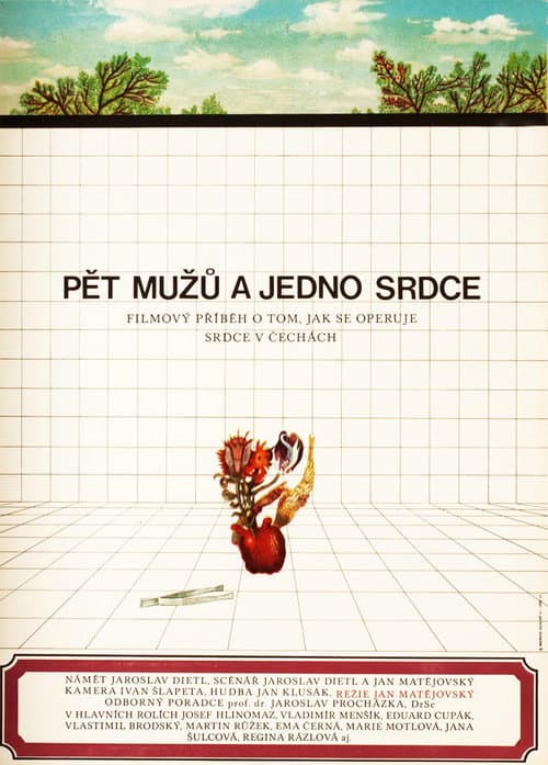 Pět mužů a jedno srdce (1971) poster