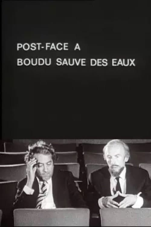 Post-face à Boudu sauvé des eaux (1969) poster