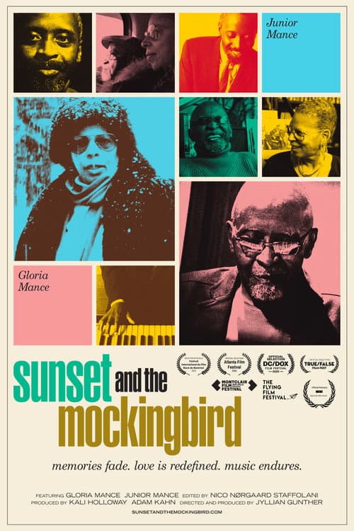 Sunset and the Mockingbird (2025) poster