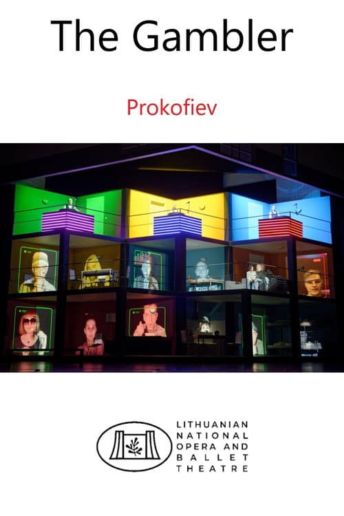 Prokofiev: The Gambler (2020) poster