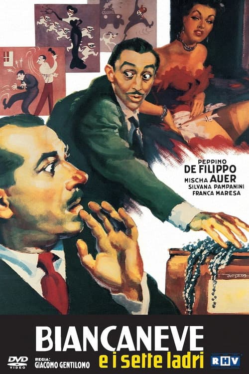 Biancaneve e i sette ladri (1949) poster