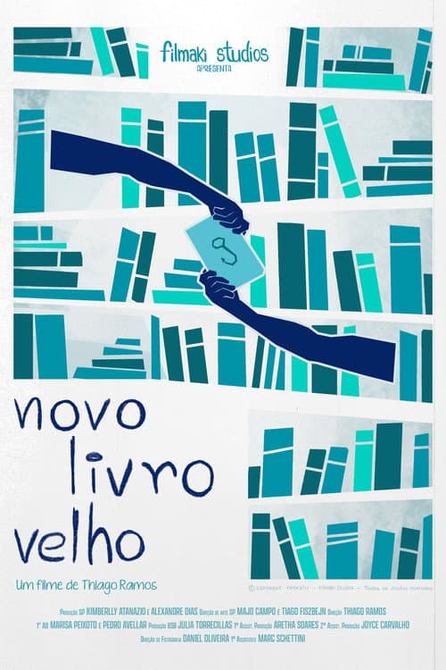 Novo Livro Velho (2024) poster