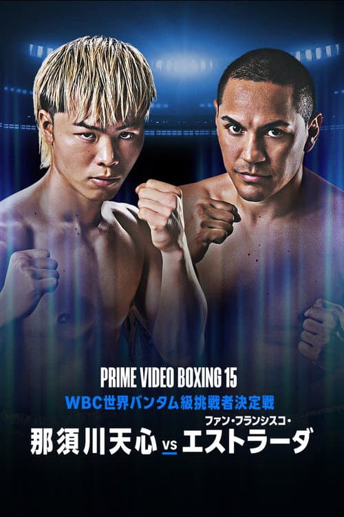 PRIME VIDEO BOXING 15 (2026) poster