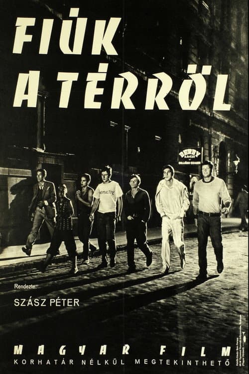 Fiúk a térről (1967) poster