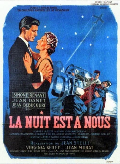 La nuit est à nous (1953) poster