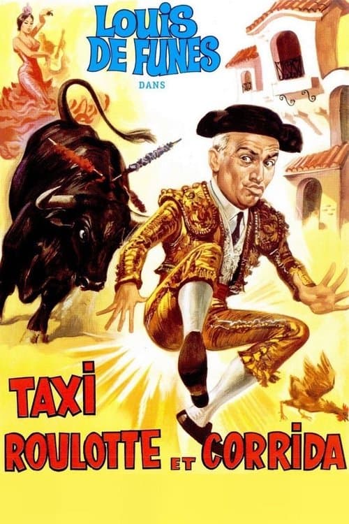 Taxi, Roulotte et Corrida (1958) poster